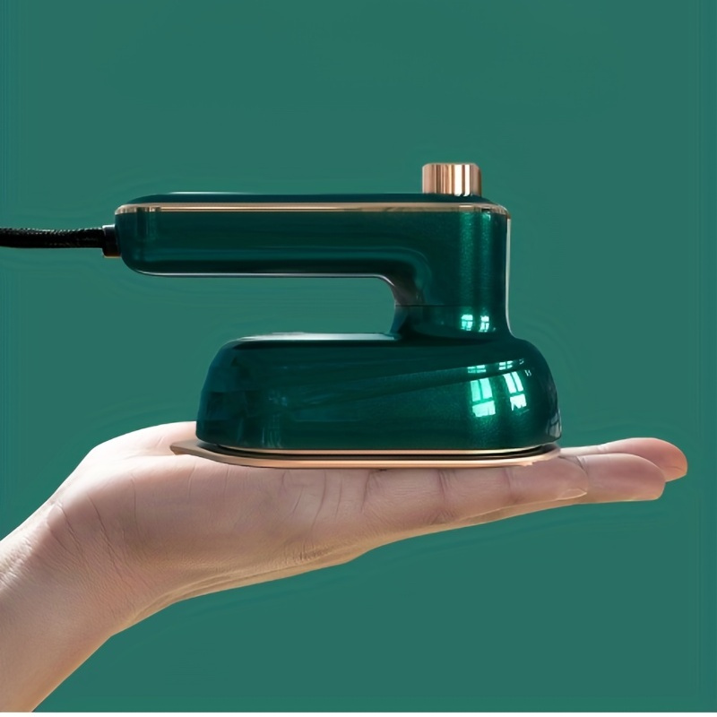 Mini Compact Handheld Steam Iron Portable Garment Steamer Iron for Clothes Laundry Travel Electric Irons