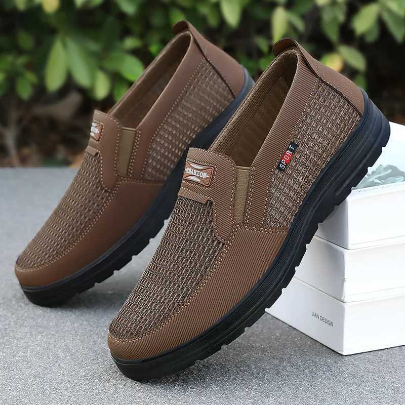 Mtifunctional Casual Sneakers Sing Shoes MenS Summer Sneakers Breathable Mesh MenS Sneakers Y250707