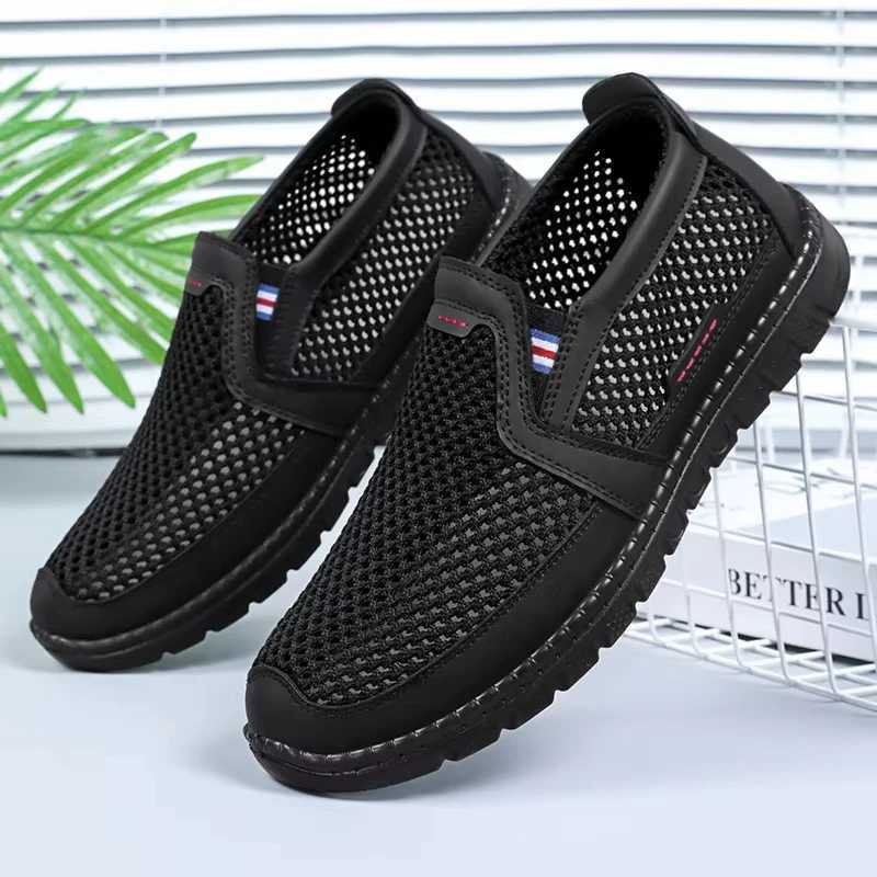 2025 New Mens Summer Sneakers Fashionable and Versatile Casual Shoes Lightweight and Breathable Mens Shoes Y250707
