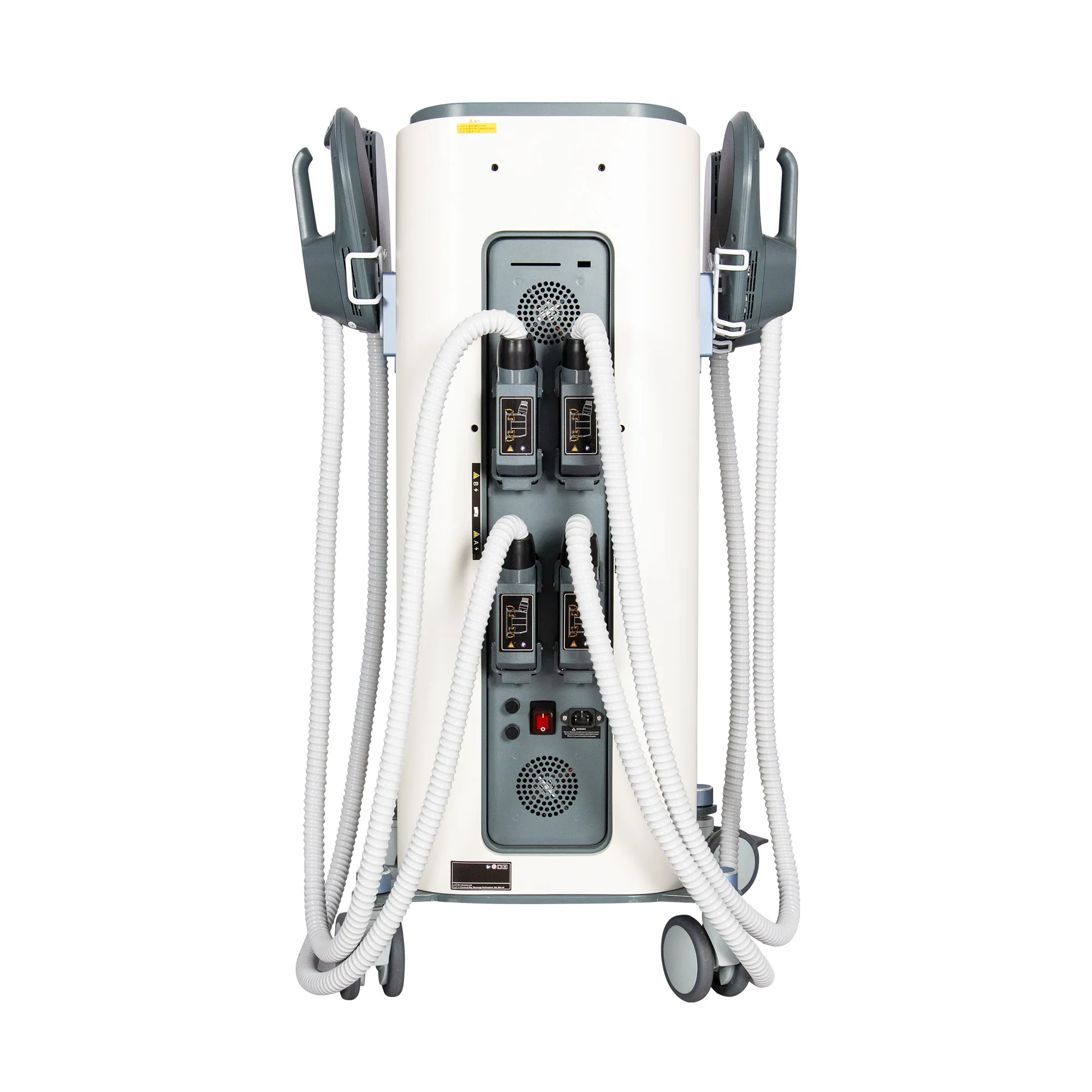 RF EMS Body Sculpting Myoslim Machine 6500W Sculpt Muscle Stimulation Abdominal Burning Fat Slimming Electromagnetic Weight Loss