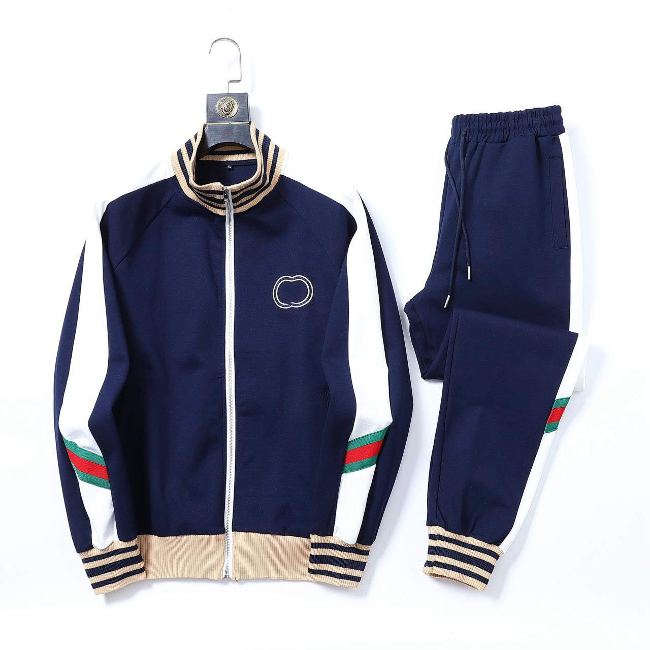 Mens Tracksuits Mens Designer Tracksuits Suit Letters embroidery mirror quality Loose Sweatsuit and Sweatpants Sets Casual Sports Pants Jogger Clothing M-3XL
