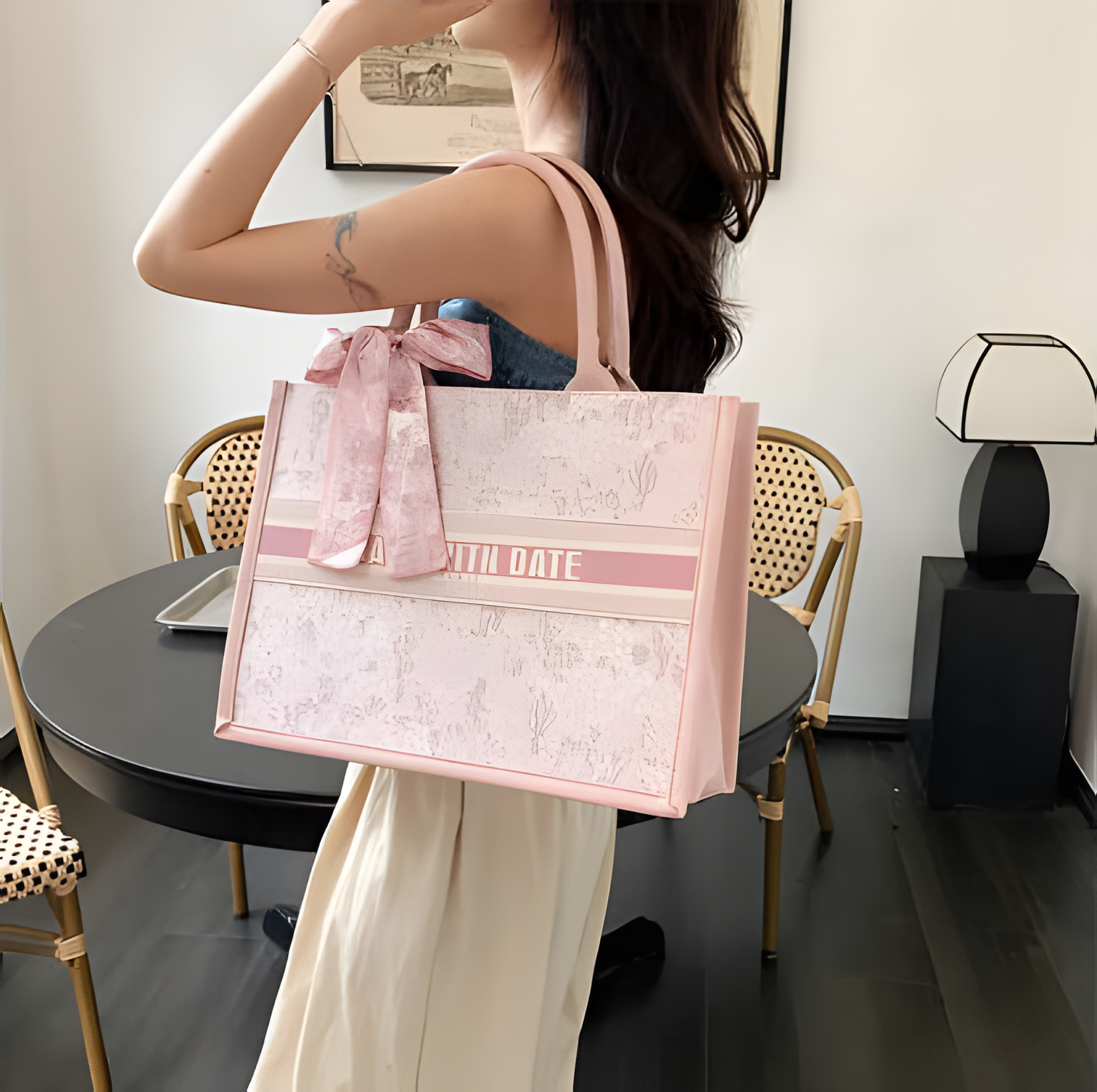 Crossbody se Free Shipping Designer Shoulder Bags Casual Handbag Embroidery Fashionable Tote Bag For Women New Style Free shipping