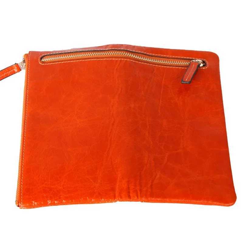 Luxury Wen Wallets Lg Genuine Leather Purse Oil Leather Fem Wallet Casual Carteira Feminina Y250707