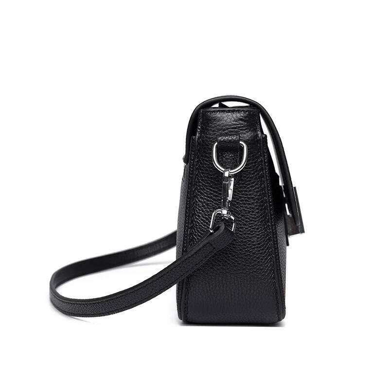 Genuine Leather Women Crossbody Bags Design Small Square Soft Cowhide Women's Commuter Shoulder Bag ladies gift