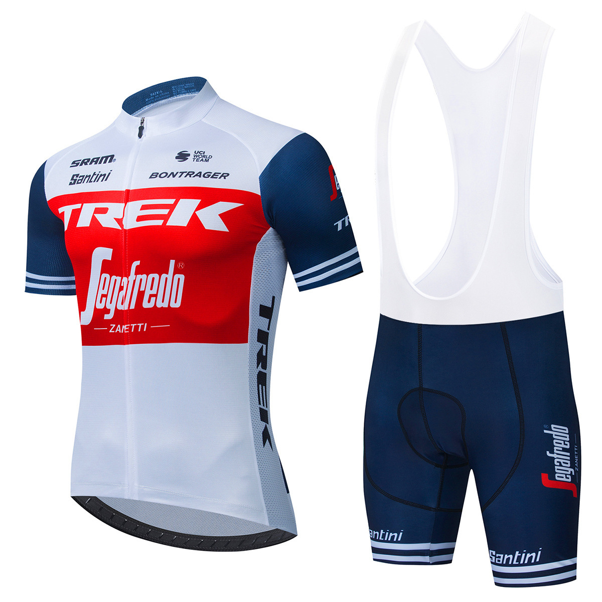 Cycling Jersey Sets 2025 New Unisex Team Edition Cycling Jersey Short Sleeve Set MTB/Road Bike Clothing