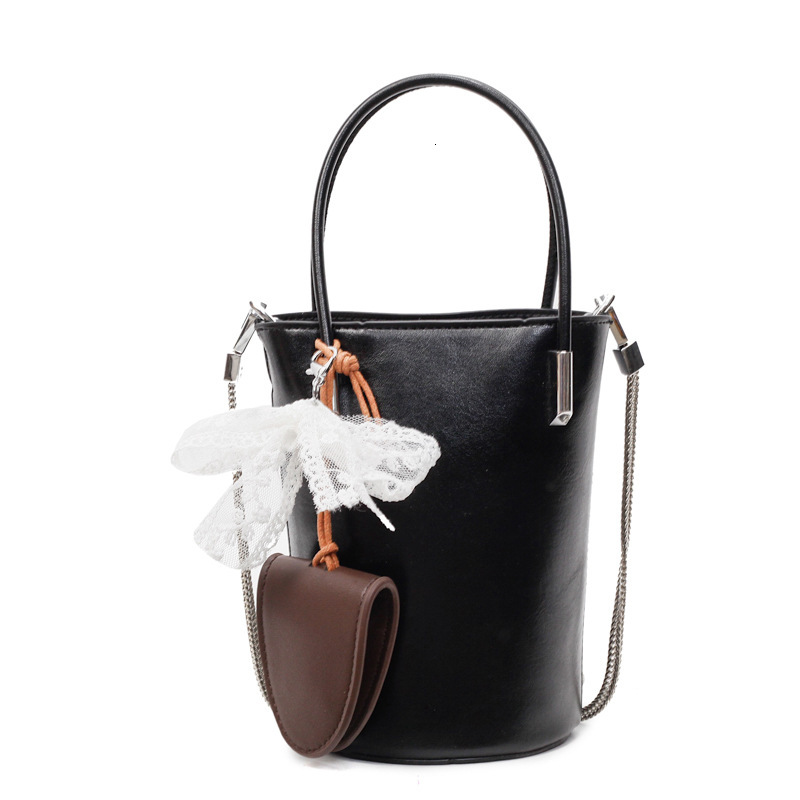 Free shipping designer Korean Style Niche Design Simple Crossbody Bucket Bag for Women 2025 Spring New High-Quality Versatile Phone Bag