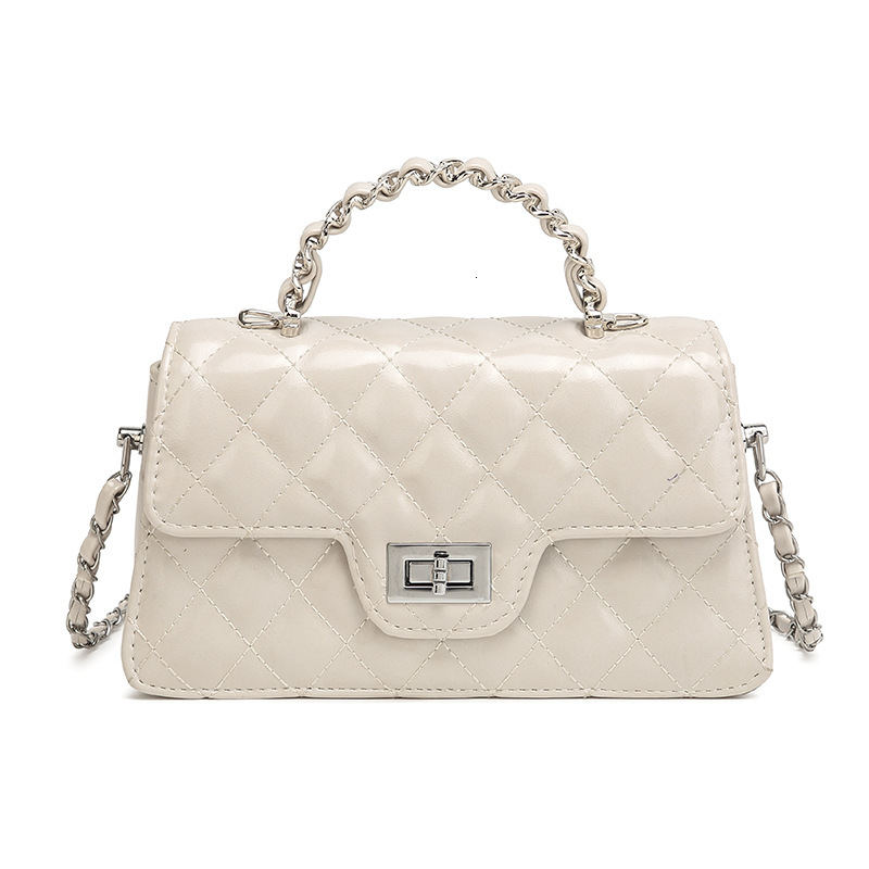 Free shipping designer Handbag Small Square Bag for Women High-End Luxury Style 2025 Summer New Chain Bag Fashionable Shoulder Bag Crossbody Bag High-
