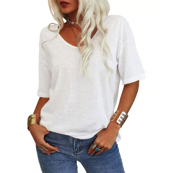 In Stock 2025 New Designer Fashion Trend Free Shipping Women's Plus Size Cross-Border Hot Item Women's Knitted European and American Color C