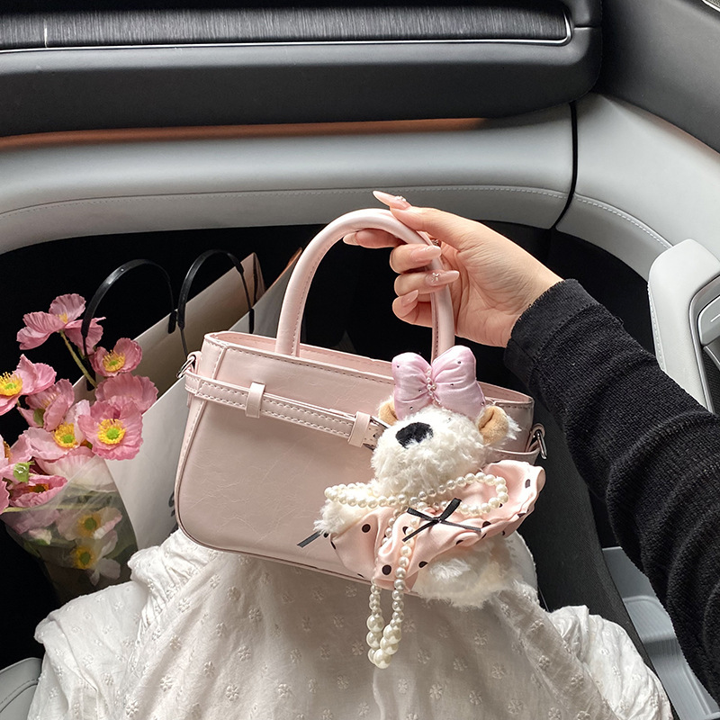 Free shipping designer Fashionable and Stylish Handbag Small Bucket Bag for Women 2025 New Summer Niche High-End Crossbody Bag Handheld Bag
