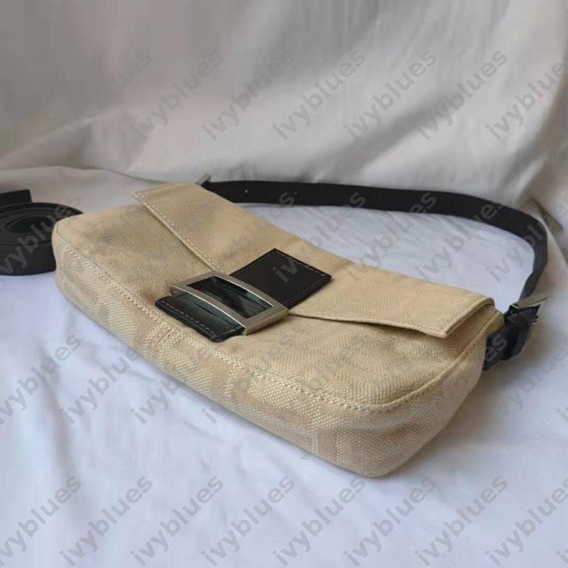 Luxury Vintage Full F Letters Shoulder Bags Underarm Bag Designer Bag 2025 Women Camera Bag Moon Bags Multi Color Designer Purse Tote Bags Handbag With Box