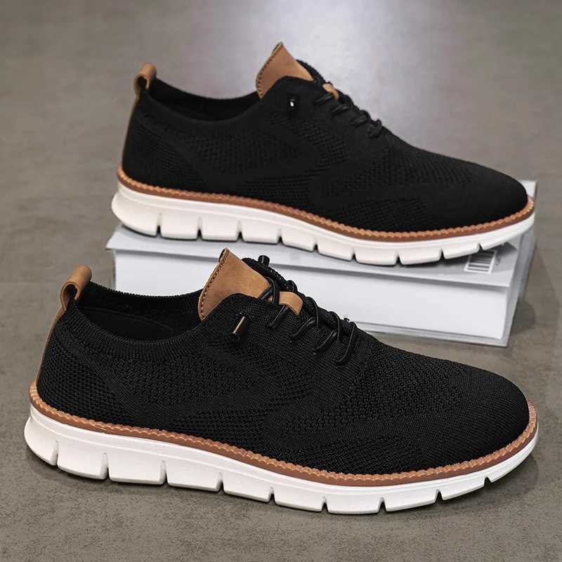 YRZL Mens Casual Sports Shoes Anti-Slip Wear-Resistant Breathable Cushioning Color Blocking Design Versatile Casual Sports Shoes Y250707
