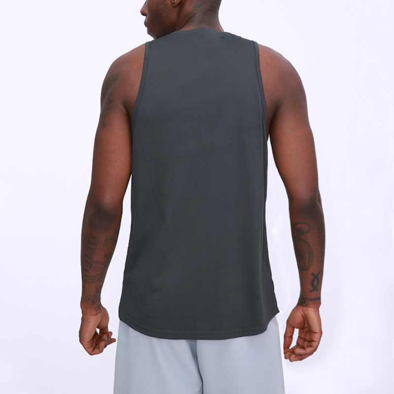 Outdoor Mens Sport Tank Mens Quick Dry Sweat wicking Sleeveless Top Men Wrokout Short Sleeve B90