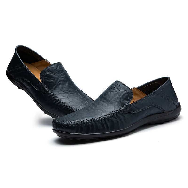 Shoes Men Breathable Lightweight Zapatos De Hbre Luxury Brand 2020 Mens Dress Shoes Fion Style Platte Schoenen Plus Size Y250707