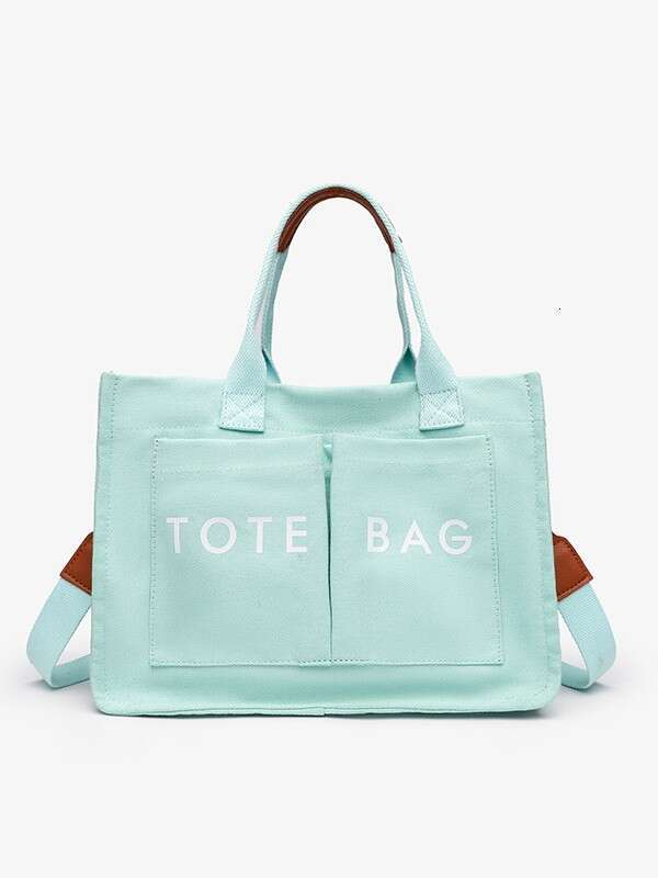New Women's Fashion Tote Bag Large Capacity Canvas Handbag Computer Bag Travel Shopping Bag Shoulder Cross Shoulder