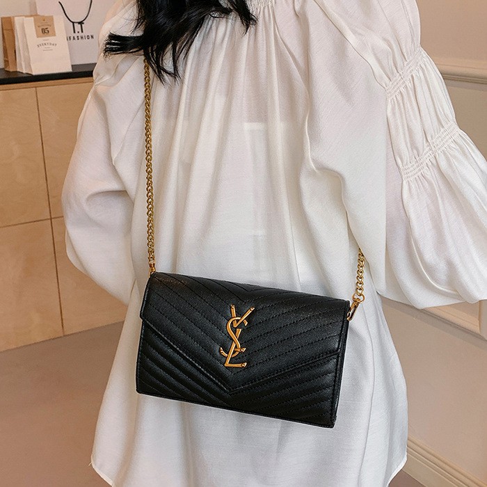 Classic handbag bags Designer Bag Luxury Shoulder Bags Camera Bag Shaped Handbags Women Fashion Cross Body Envelope Messenger Black Calfskin