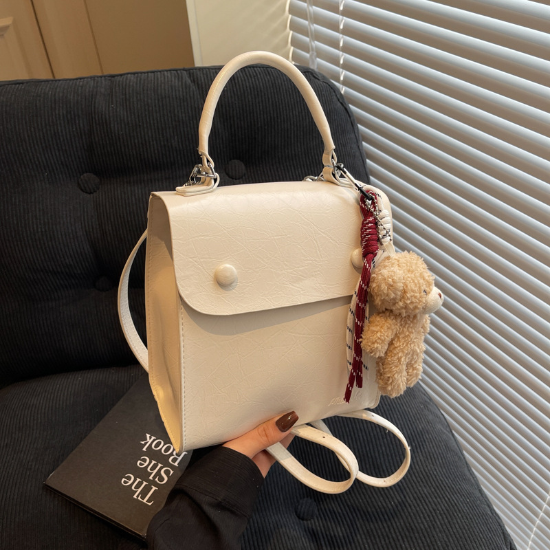 Free shipping designer 2025 New Fashion Versatile Simple High-End Small Square Bag Niche Design Casual Shoulder Bag Crossbody Bag Handbag