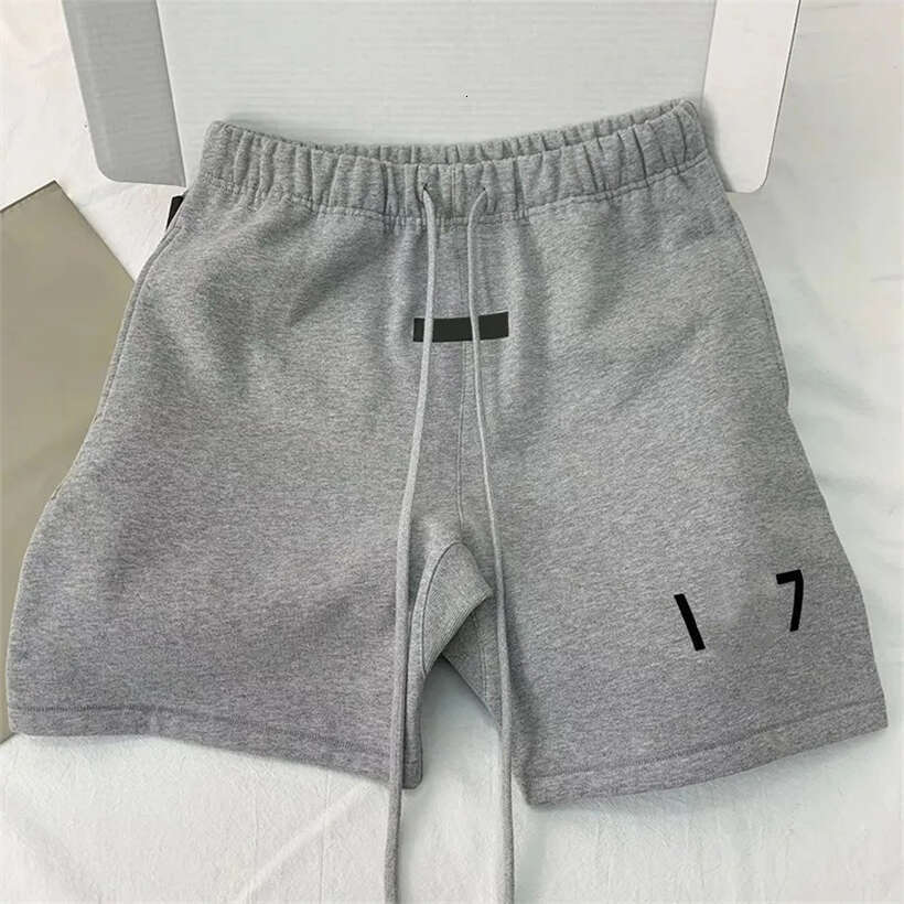 Mens Designer Shorts Essential Short Pants Women Sweatpants Skateboard Hip Hop Jogger Tracksuit High Street Oversize Trousers Spring Clothes Ef0e