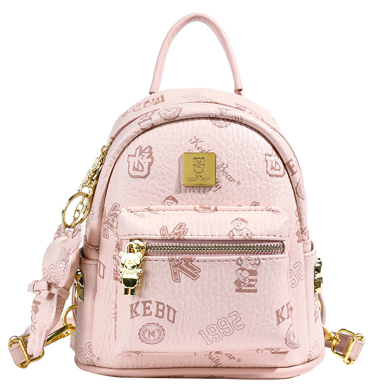 Free shipping designer Backpack for Women with Unique Design Lightweight Travel Bag for Women New Mini Cute Short Trip Small Backpack