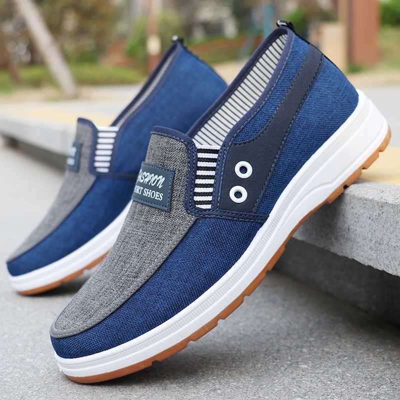 Mens Fionable Solid Knitted Running Shoes - Lightweight Breathable and Non-Slip - Perfect Sports Shoes for Outdoor Adventur Y250707