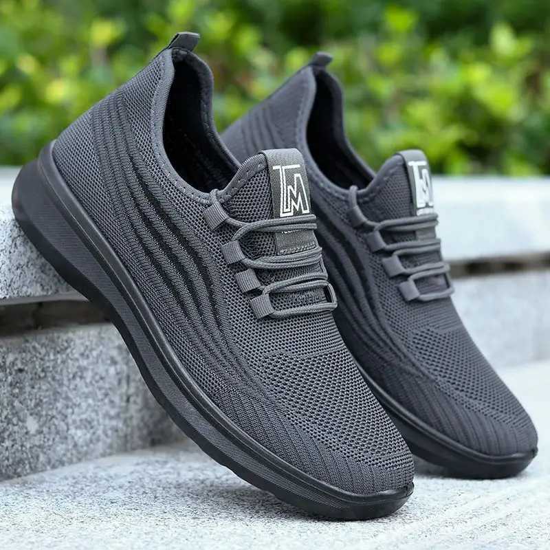 Mens Shoes Summer Lightweight Breathable Mesh Non Slip Casual Sneakers Mti Activity Affordable Sing Y250707