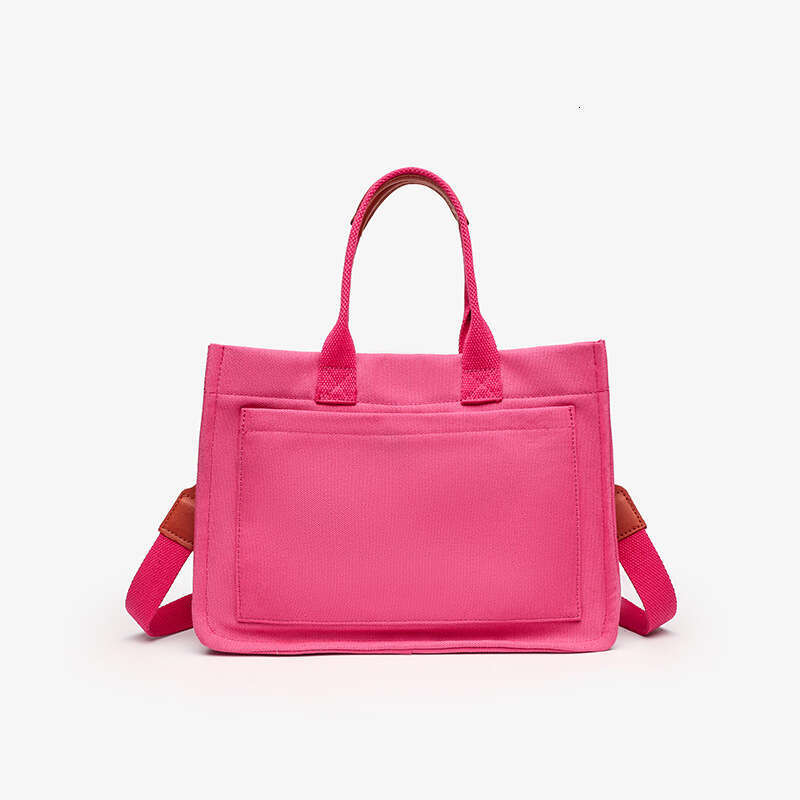New Women's Fashion Tote Bag Large Capacity Canvas Handbag Computer Bag Travel Shopping Bag Shoulder Cross Shoulder