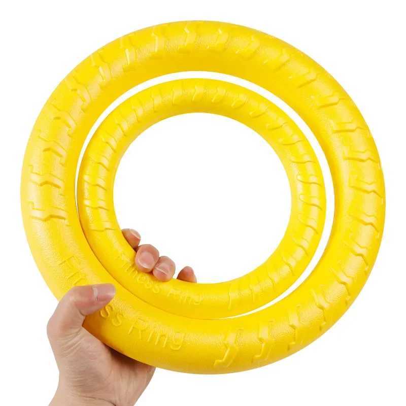 iva Pet Toy Ball Dog Floating Ball Training Dog Pull Ring Bite Resistant Teething Pet Ball Rope Ball Foam Bite Resistant Dog Toy Y250705
