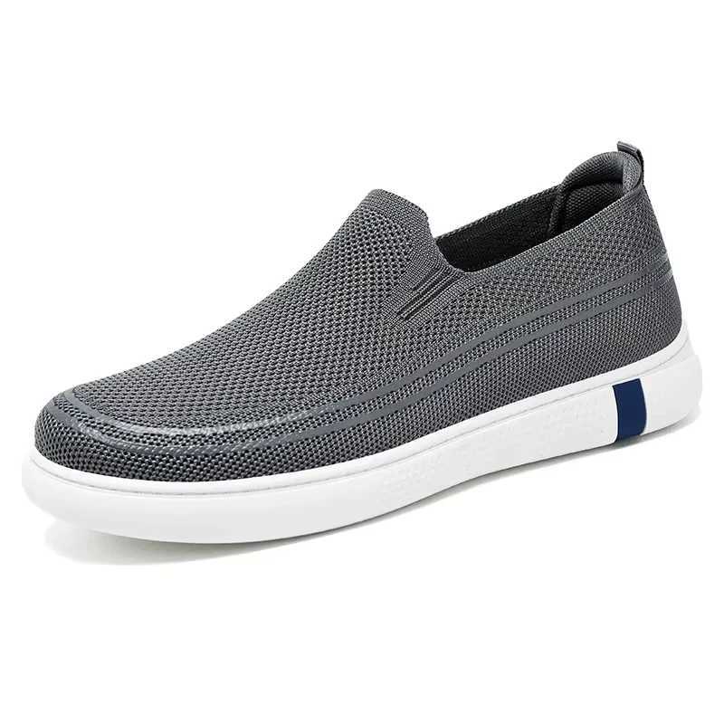 Shallow Mouth Lazy Person Man Shoes Breathable ManS Summer Sneakers Casual Sneaker S Shoes With Sing Y250707