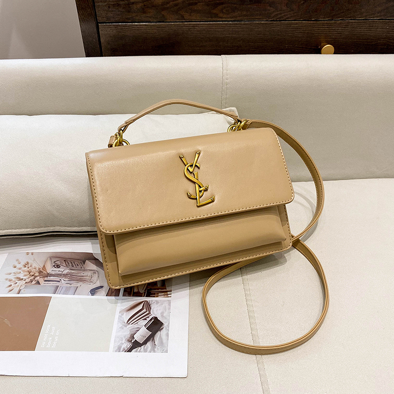Designer bag luxury bag shoulder bag high-quality shoulder bag new women's wallet small square bag handbag Korean version trendy women's bag