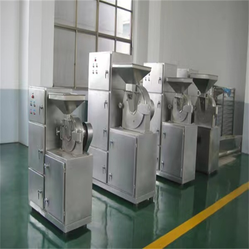 Commercial Cacao Bean Grinding Crusher Pulverizer Machine for Cocoa Powder