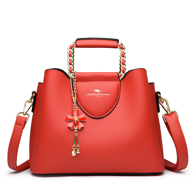 No Response, 2025 Designer Summer New Women's Commuting Bag, Roman Kangaroo Shoulder Bag, Crossbody Bag, Large Capacity Mother Bag