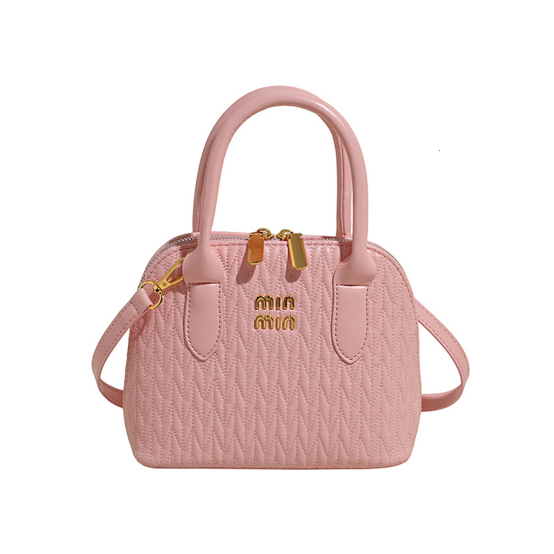 Free shipping designer Simple Casual Handbag Small Bag for Women 2025 New Trendy Fashion Woven Pillow Bag Summer Popular Crossbody Bag