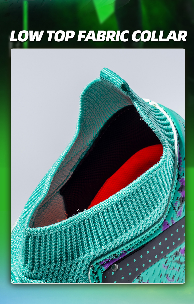 Football Shoes Men's Falcon TF Broken Nails Children's Primary and Secondary School Students Little Plum Long Nails Sports Training Short Na