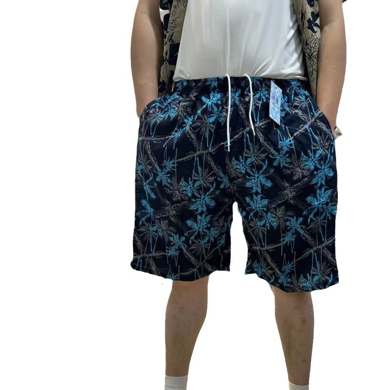 Designer Summer Men's Beach Pants Casual Pants Quick Drying Men's Beach Pants Plus Size Pants European And American Fashion Cross Border Men