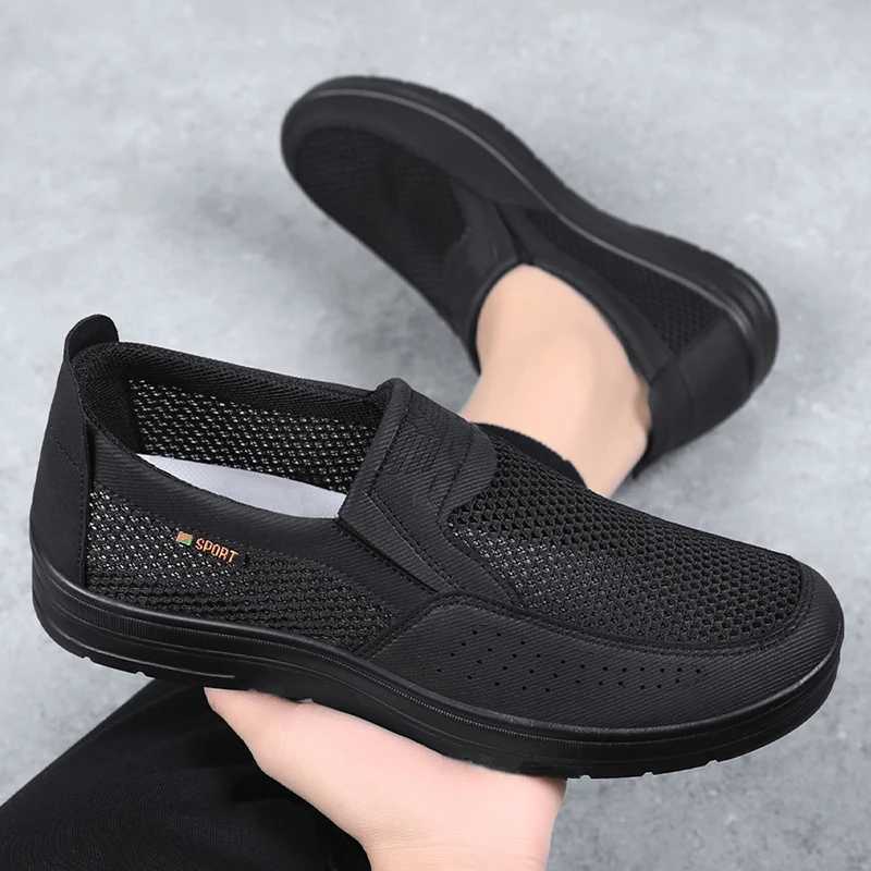 mens shoescasual sneakersmens summer shoesCasual Shoes Hollow Mesh Design Breathablecheap shoes clearance sing Y250707