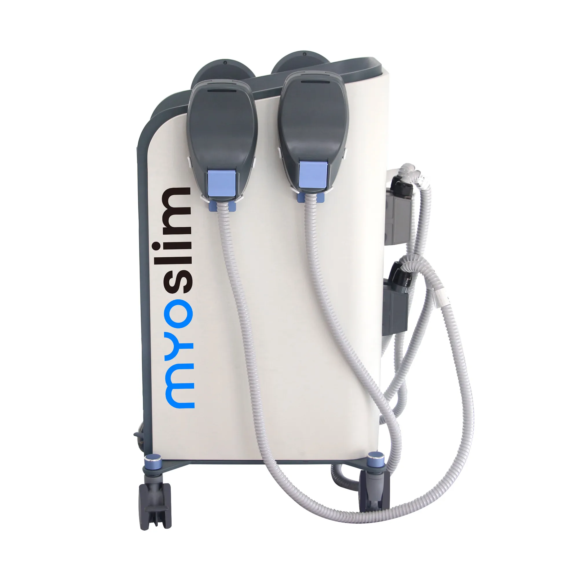 RF EMS Body Sculpting Myoslim Machine 6500W Sculpt Muscle Stimulation Abdominal Burning Fat Slimming Electromagnetic Weight Loss
