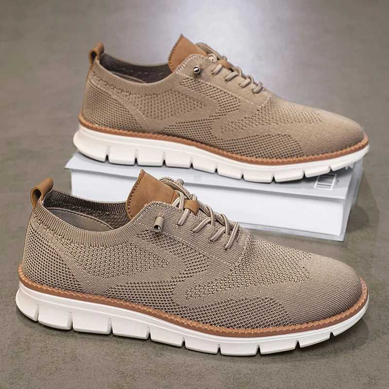 YRZL Mens Casual Sports Shoes Anti-Slip Wear-Resistant Breathable Cushioning Color Blocking Design Versatile Casual Sports Shoes Y250707
