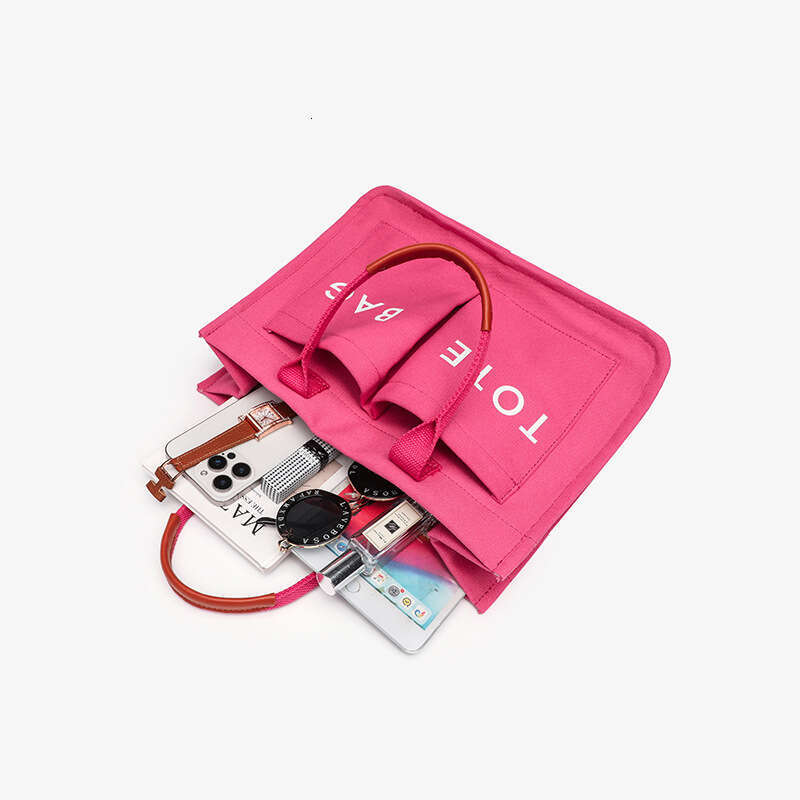 New Women's Fashion Tote Bag Large Capacity Canvas Handbag Computer Bag Travel Shopping Bag Shoulder Cross Shoulder