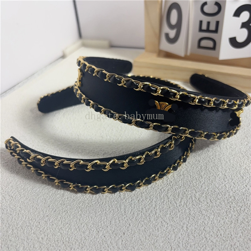 French Wide-brimmed chian Braid Headband Fashion New Headband Face Wash hair hoop Simple Temperament Hairpin female hair accessory