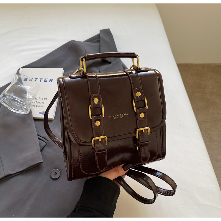 Free shipping designer Japanese Style Small Bag for Women 2025 Spring Summer New Casual Street Trend Korean Version Fashionable Lightweight Travel Bac
