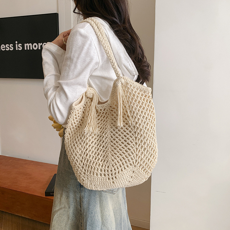 Free shipping designer Summer Straw Bag Women New Woven Bag Women Bag Large Capacity Shoulder Bag Crossbody Bag Handbag