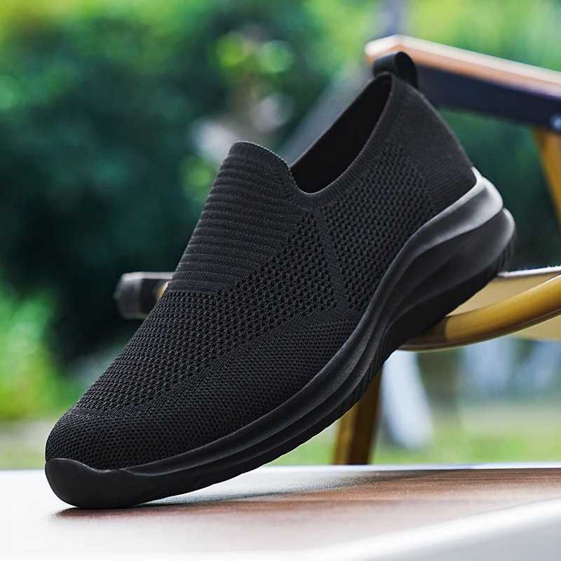 Mens Vcani Shoes Fion Breathable Outdoor Mesh Casual Sneakers Lightweight Comfortable Men Tennis Shoes Walking Shoes Y250707