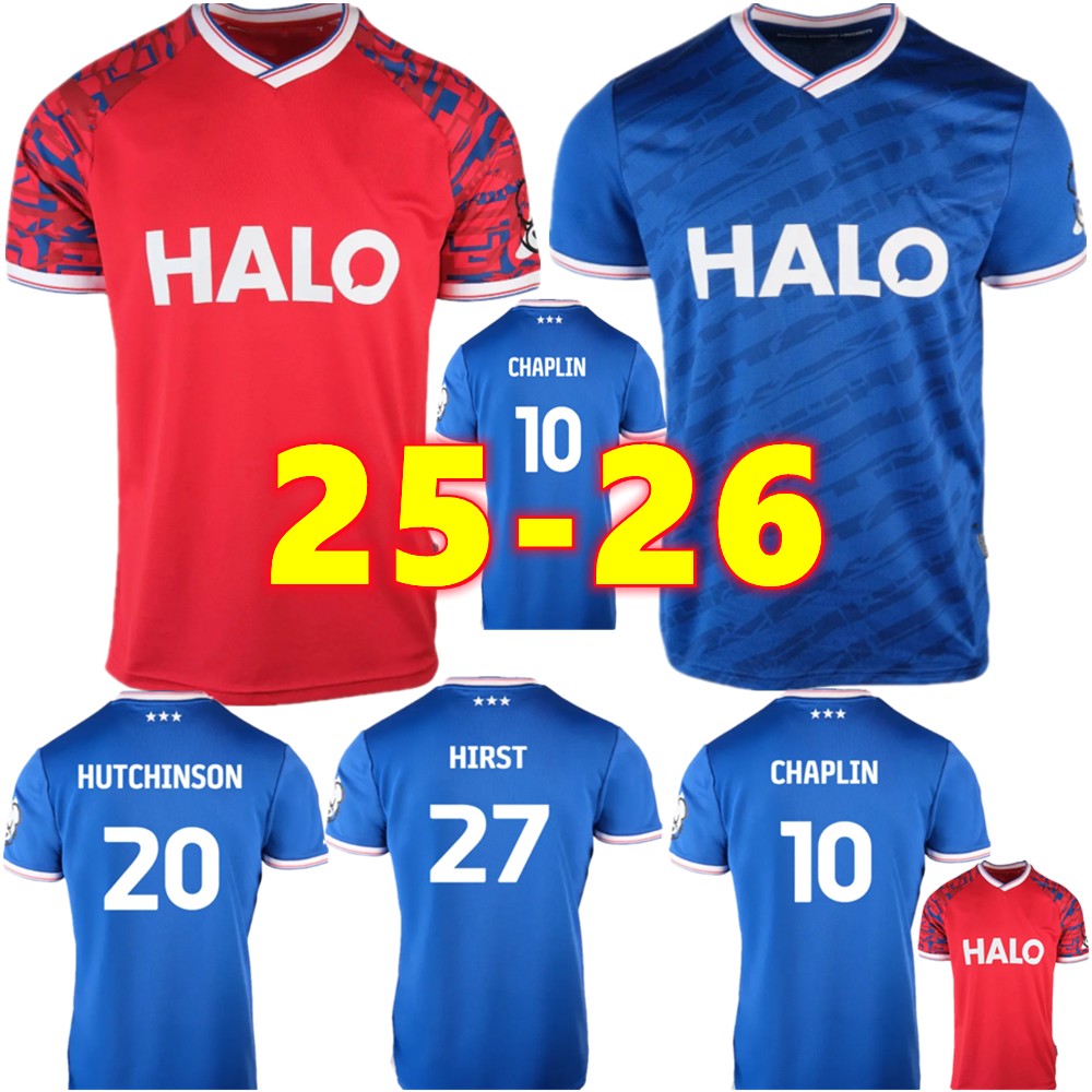 25 26 Ipswichs Town football jersey LADAPO GREAVES SHEERAN DAVIS HARNESS BROADHEAD BURNS JOHNSON 2025 Ipswichs Home Away Football Shirt adult Men Kids ki