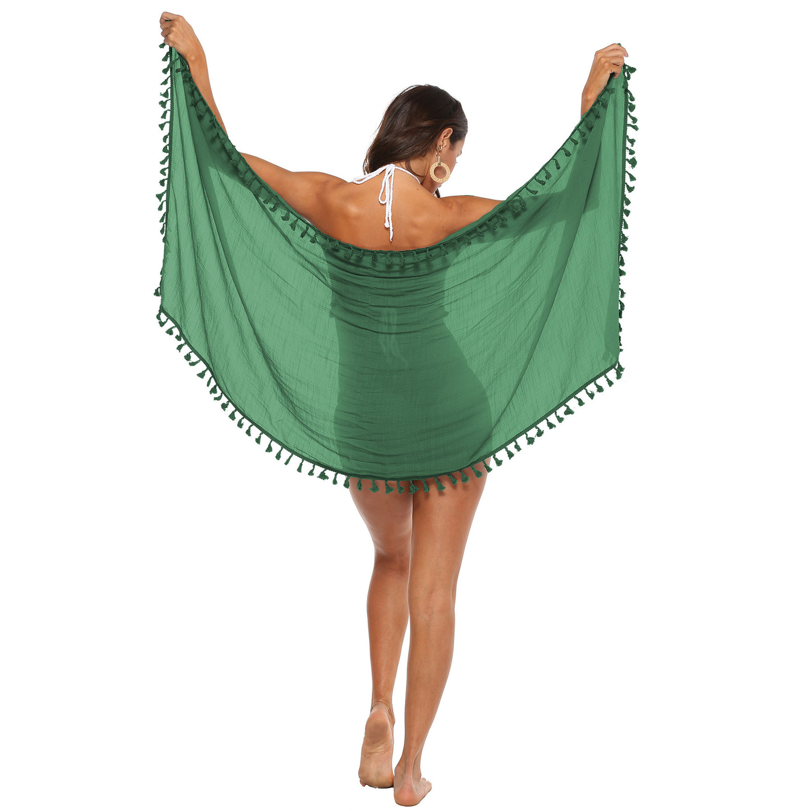 Glamaker Sexy tassel summer mini skirt Women boho linen knitted short skirt Bohemian fitness holiday beach high waist skirt S916