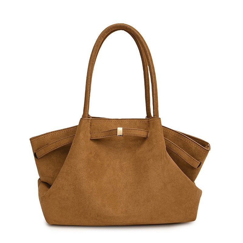 designer bag new trendy fashionable and retro dumpling - shaped bag Large - sized high - end under - arm single - shoulder bag daily commuting bag tot