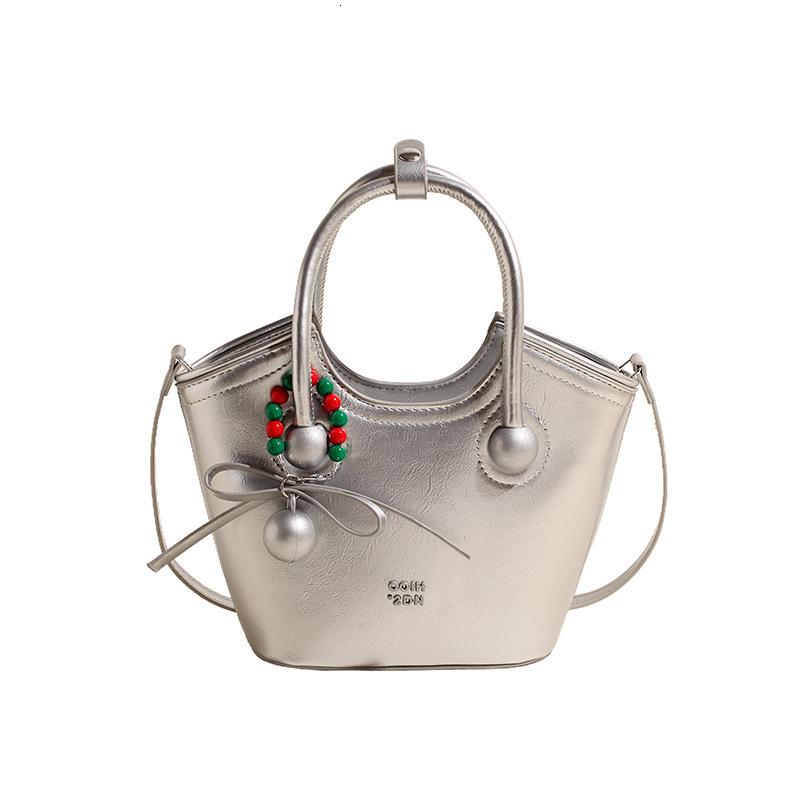 Free shipping designer High-Quality Textured Crossbody Bag Handbag Bucket Bag Bridesmaid Gift Wedding Bag Female Bride New Red Wedding Bag