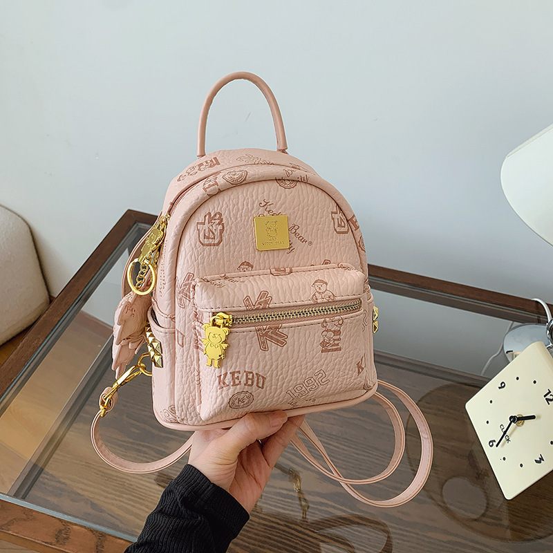 Free shipping designer Backpack for Women with Unique Design Lightweight Travel Bag for Women New Mini Cute Short Trip Small Backpack