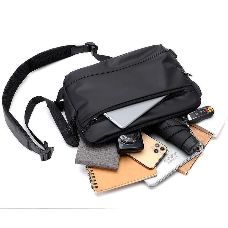 2025 New Single Shoulder Crossbody Fashion Backpack Outdoor Storage Handheld Waterproof Men's Bag