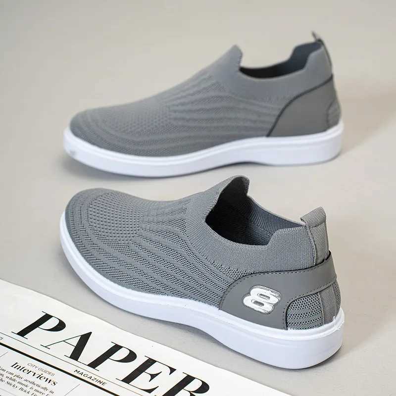 Mens Shoes 2025 Summer Casual Sneakers Breathable Mesh Chunky Sole Affordable Sing Y250707