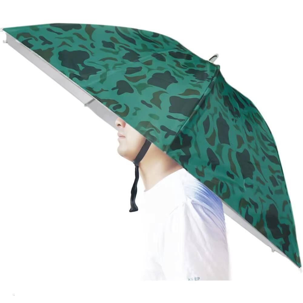 Hat, Hat Hands Free Foldable UV Protection Umbrella Cap Adjustable Headwear for Fishing Golf C ddmythur