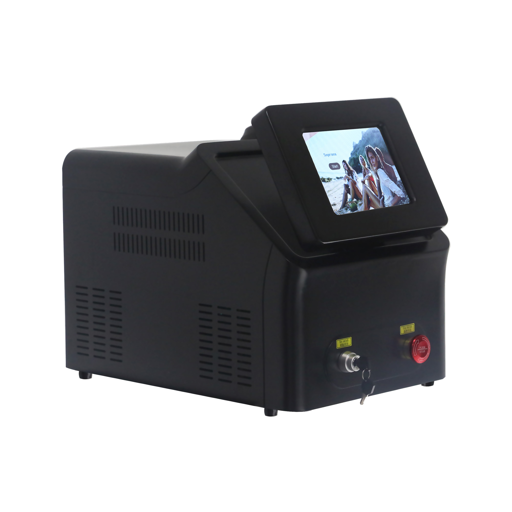 808nm Diode Laser Hair Removal Equipment Painless Permanent Hair Removal Device Professional Triple Wavelength Beauty Salon Epilator Machine